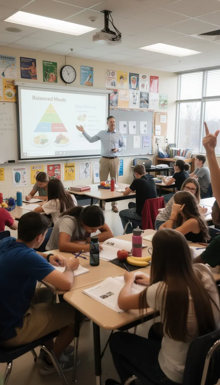 Modern office environment