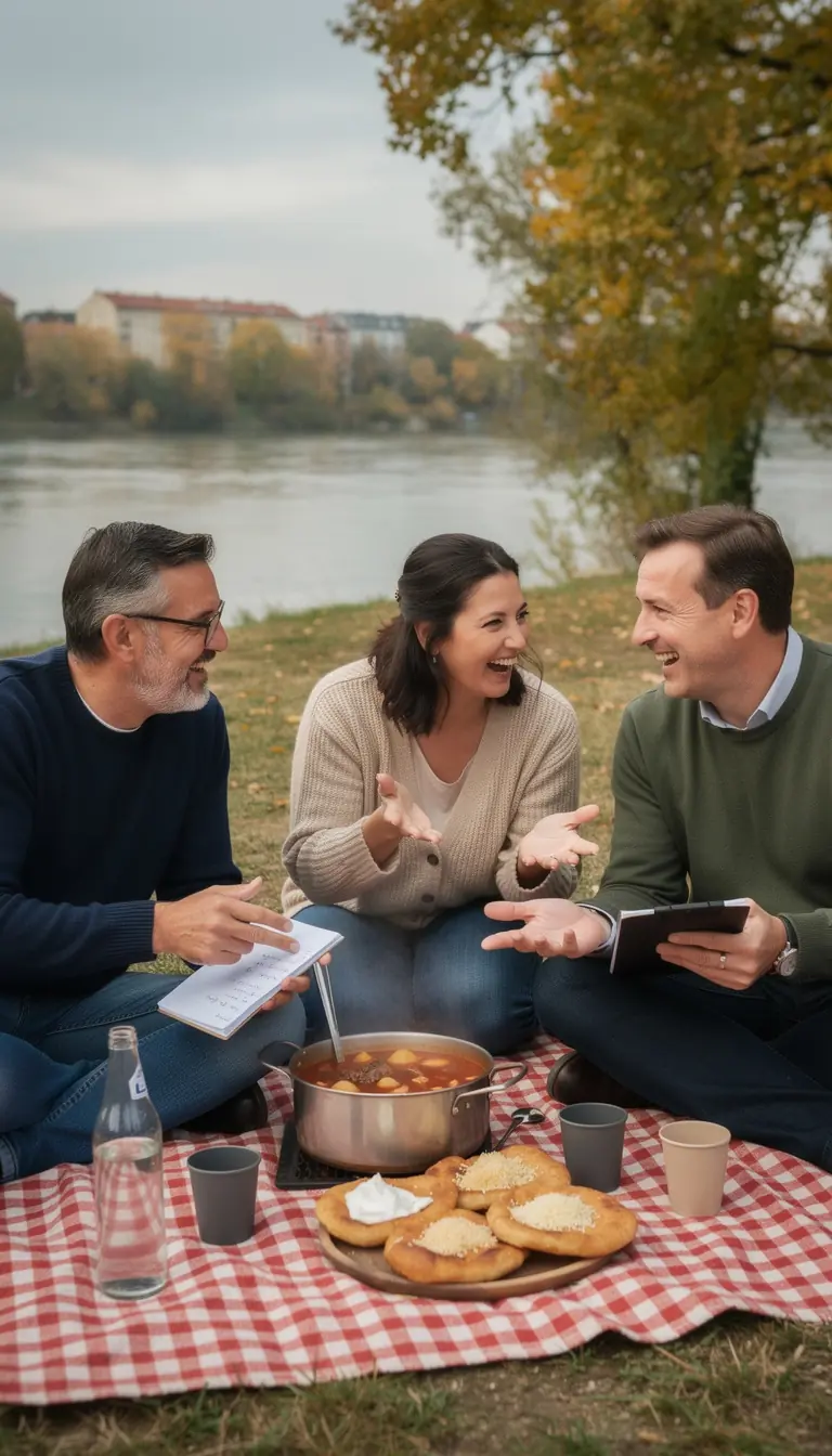 Professional team collaboration